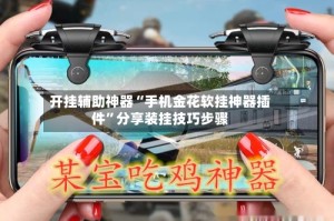开挂辅助神器“手机金花软挂神器插件”分享装挂技巧步骤