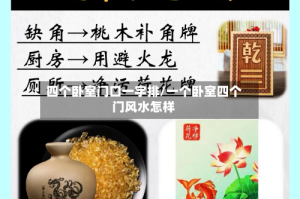 四个卧室门口一字排/一个卧室四个门风水怎样