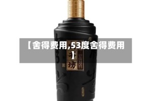 【舍得费用,53度舍得费用】