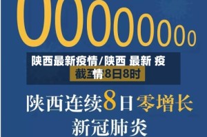 陕西最新疫情/陕西 最新 疫情