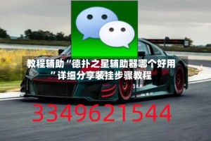 教程辅助“德扑之星辅助器哪个好用”详细分享装挂步骤教程