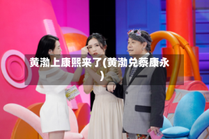 黄渤上康熙来了(黄渤兑蔡康永)