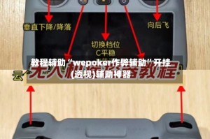 教程辅助“wepoker作弊辅助”开挂(透视)辅助神器