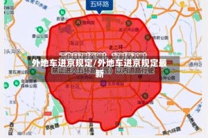 外地车进京规定/外地车进京规定最新