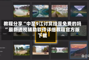 教程分享“中至9江讨赏挂是免费的吗”最新透视辅助软件详细教程官方版下载