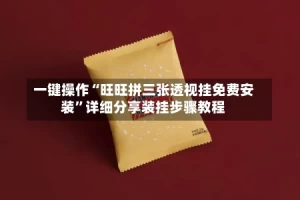 一键操作“旺旺拼三张透视挂免费安装”详细分享装挂步骤教程