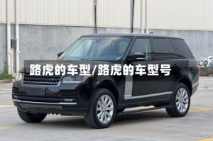 路虎的车型/路虎的车型号