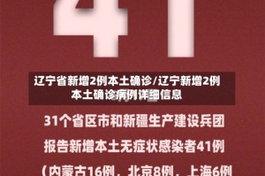 辽宁省新增2例本土确诊/辽宁新增2例本土确诊病例详细信息