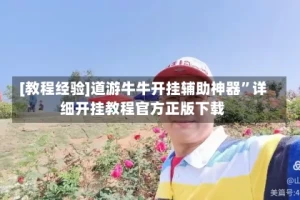[教程经验]道游牛牛开挂辅助神器”详细开挂教程官方正版下载