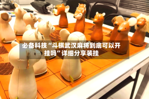 必备科技“斗棋武汉麻将到底可以开挂吗”详细分享装挂