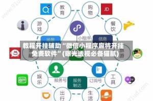 教程开挂辅助“微信小程序麻将开挂免费软件”(曝光透视必备猫腻)