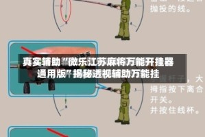 真实辅助“微乐江苏麻将万能开挂器通用版”揭秘透视辅助万能挂