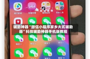 辅助神器“微信小程序家乡大贰辅助器”科技辅助神器手机版教程