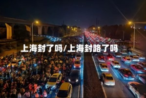 上海封了吗/上海封路了吗