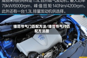 锋范节气门匹配方法/锋范节气门匹配方法图