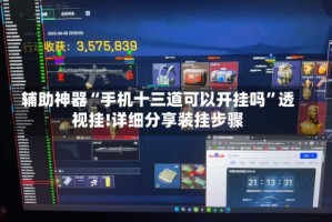 辅助神器“手机十三道可以开挂吗”透视挂!详细分享装挂步骤