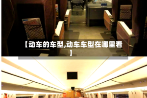 【动车的车型,动车车型在哪里看】