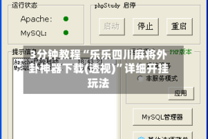 3分钟教程“乐乐四川麻将外卦神器下载(透视)”详细开挂玩法