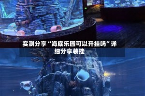 实测分享“海底乐园可以开挂吗”详细分享装挂