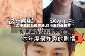 【对小三的处理方法,对小三的处理方法】