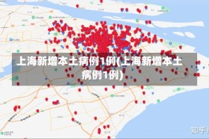 上海新增本土病例1例(上海新增本土病例1例)