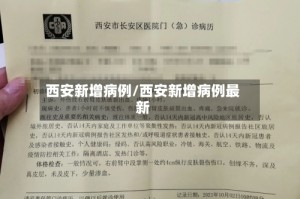 西安新增病例/西安新增病例最新