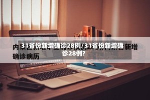 31省份新增确诊28例/31省份新增确诊28例?