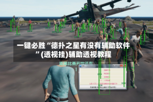 一键必胜“德扑之星有没有辅助软件”(透视挂)辅助透视教程