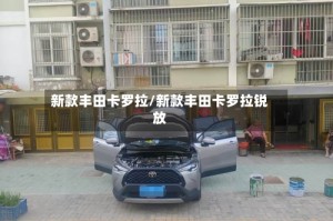 新款丰田卡罗拉/新款丰田卡罗拉锐放