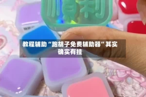 教程辅助“跑胡子免费辅助器”其实确实有挂