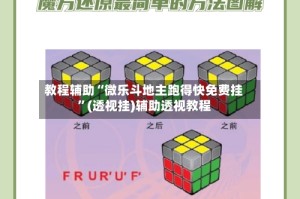教程辅助“微乐斗地主跑得快免费挂”(透视挂)辅助透视教程