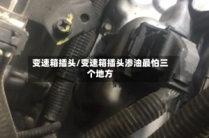变速箱插头/变速箱插头渗油最怕三个地方