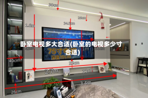 卧室电视多大合适(卧室的电视多少寸合适)