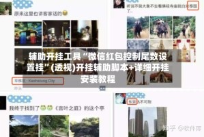 辅助开挂工具“微信红包控制尾数设置挂”(透视)开挂辅助脚本+详细开挂安装教程