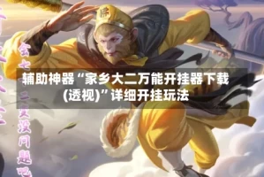 辅助神器“家乡大二万能开挂器下载(透视)”详细开挂玩法