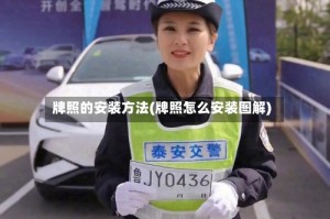 牌照的安装方法(牌照怎么安装图解)