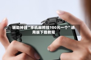 辅助神器“手机麻将挂100元一个”通用版下载教程