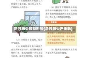 新冠肺炎最新形势(急性肺炎严重吗)