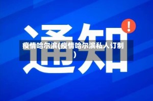 疫情哈尔滨(疫情哈尔滨私人订制)