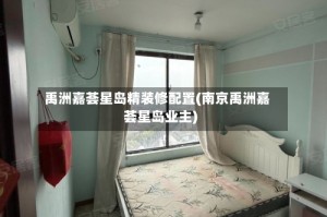 禹洲嘉荟星岛精装修配置(南京禹洲嘉荟星岛业主)