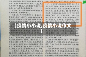 【疫情小小说,疫情小说作文】