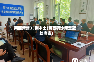 莱西新增33例本土(莱西确诊新型冠状病毒)