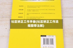 社区矫正工作手册(社区矫正工作流程图带注解)