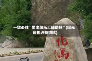 一键必胜“蜀渝牌乐汇辅助器”(曝光透视必备猫腻)
