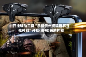开挂辅助工具“手机贵州捉鸡麻将开挂神器”开挂(透视)辅助神器