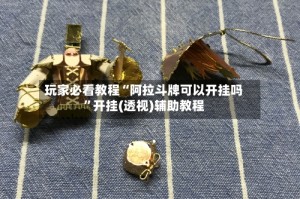 玩家必看教程“阿拉斗牌可以开挂吗”开挂(透视)辅助教程