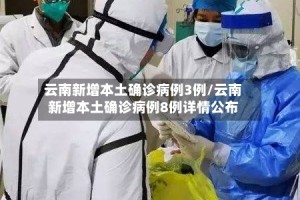 云南新增本土确诊病例3例/云南新增本土确诊病例8例详情公布