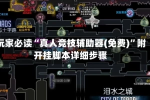 玩家必读“真人竞技辅助器(免费)”附开挂脚本详细步骤