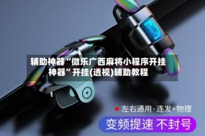辅助神器“微乐广西麻将小程序开挂神器”开挂(透视)辅助教程