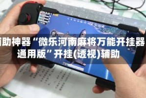 辅助神器“微乐河南麻将万能开挂器通用版”开挂(透视)辅助